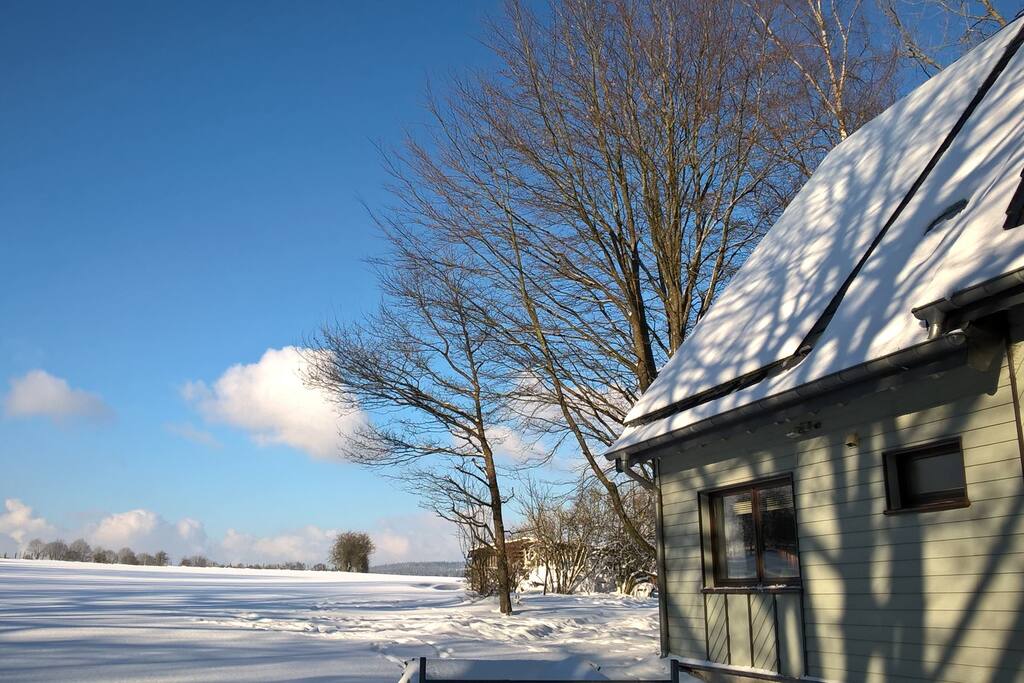 Winter in Born