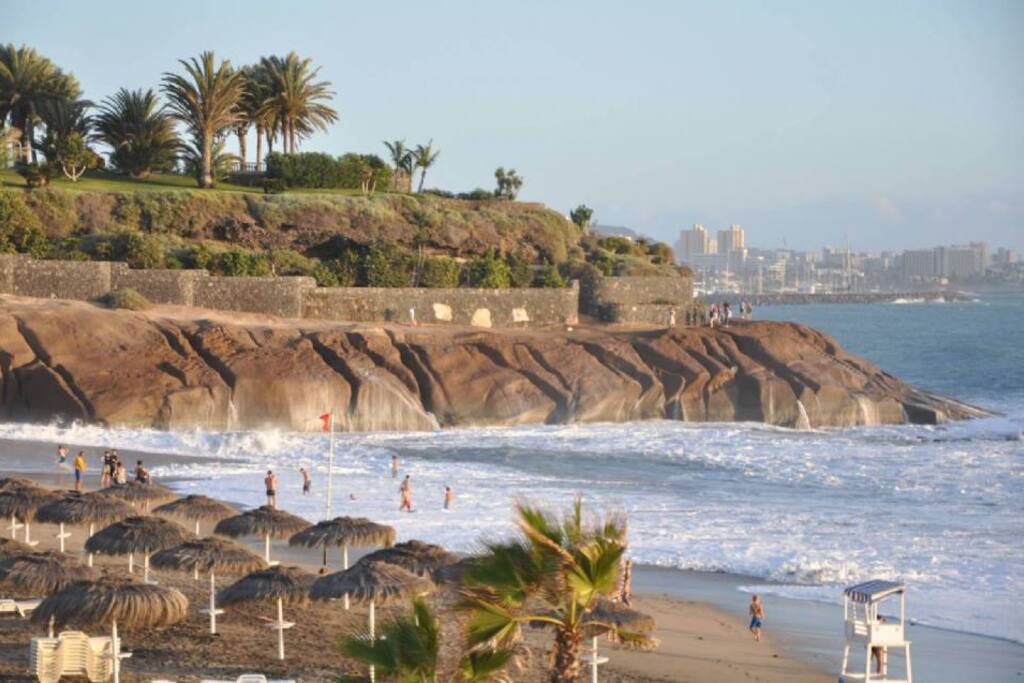 Wonderful sandy beach