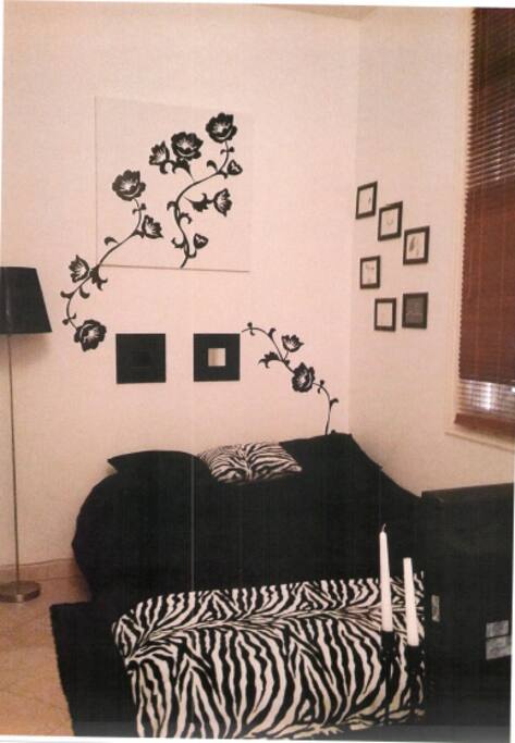 Zona 1 con letto a 2 posti