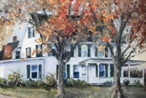 Country Farmhouse at Holiday Hill