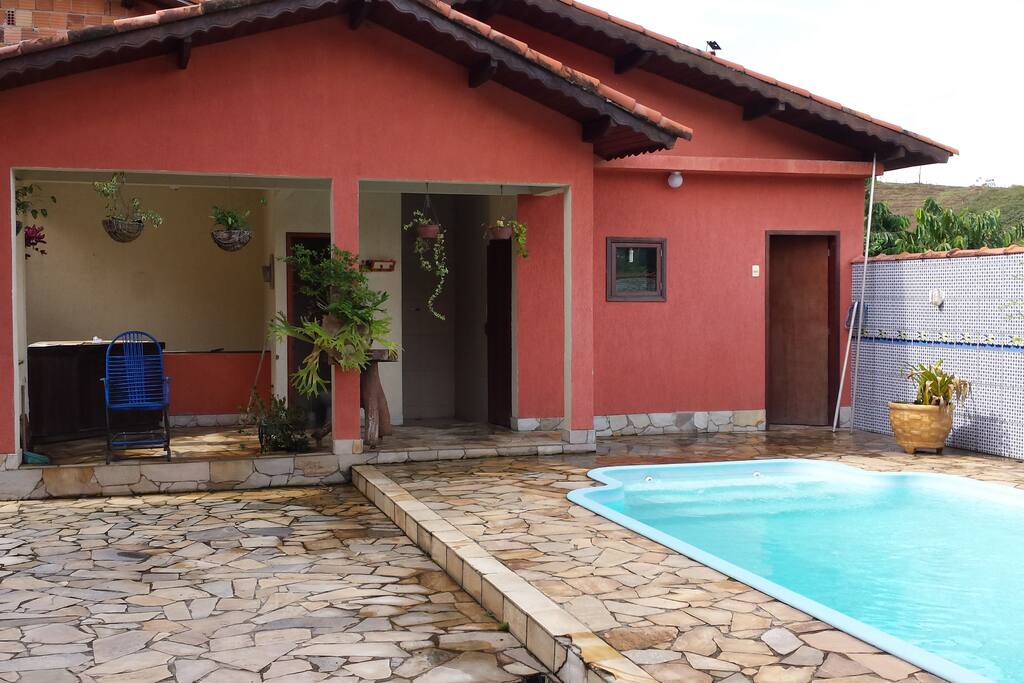 Piscina + Sauna Finlandesa