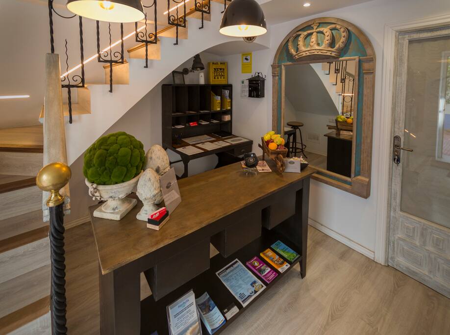 Reception Area