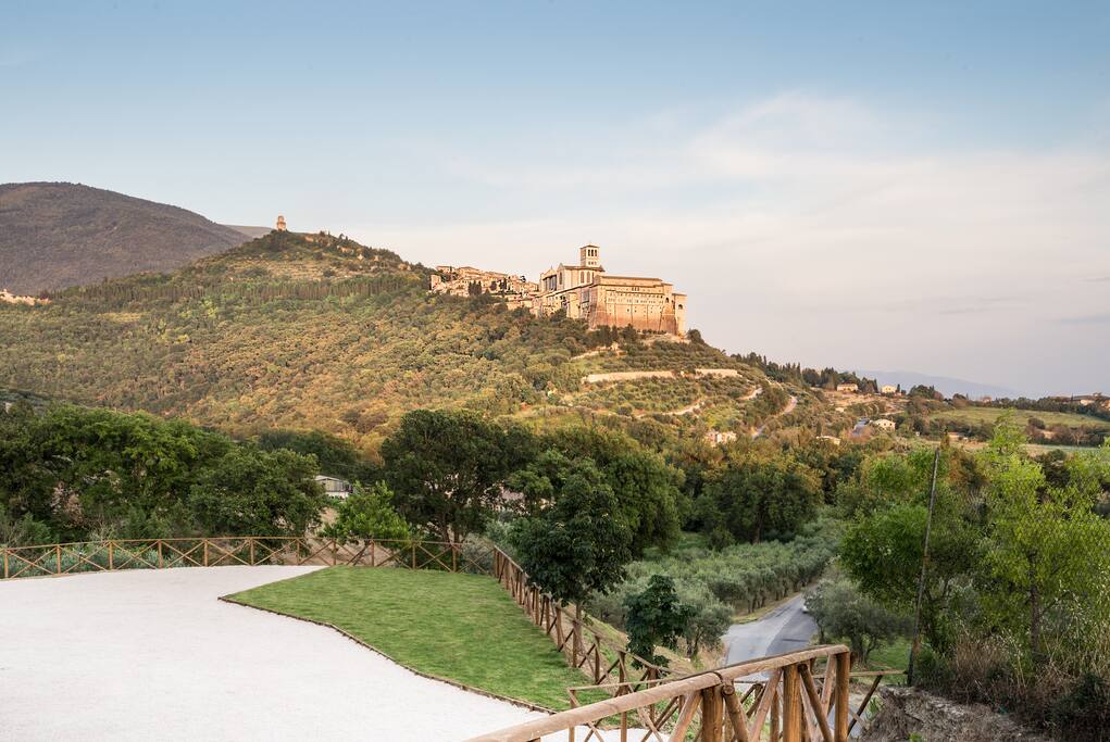 Vista dal Giardino