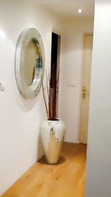 Une jolie entrée pour vous souhaiter la bienvenue