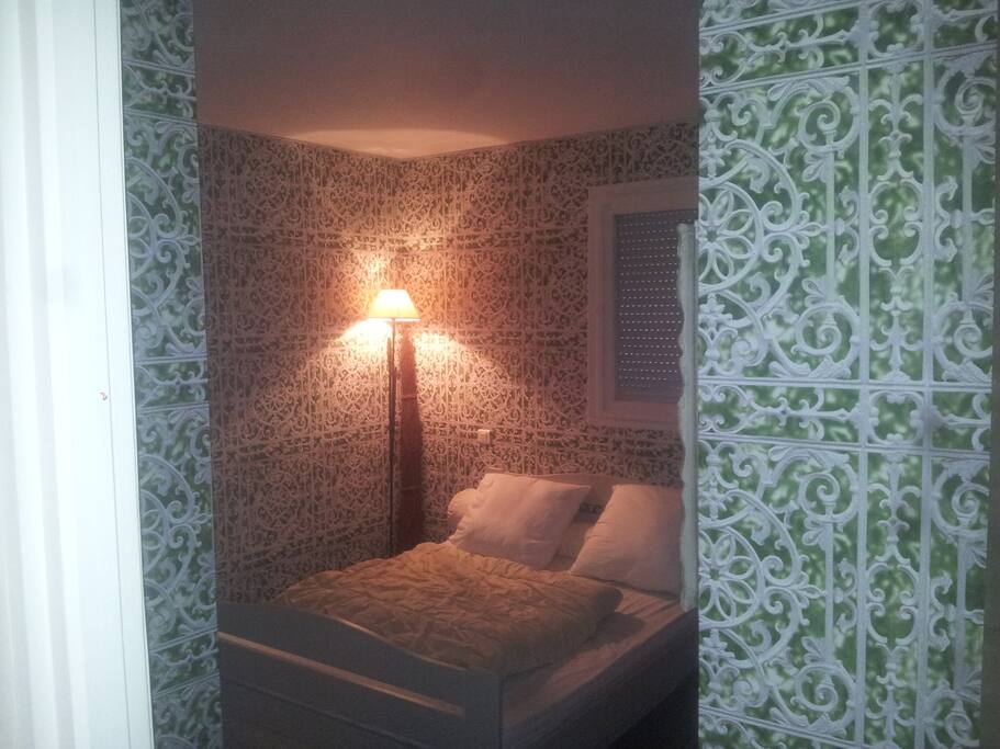 chambre avec grand placard