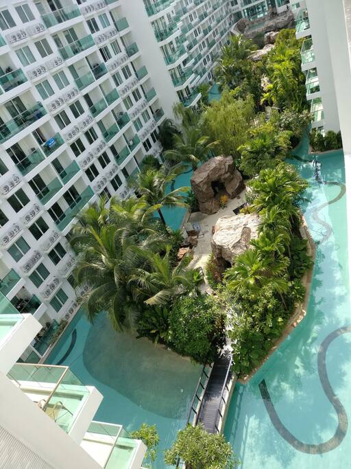 View from the balcony