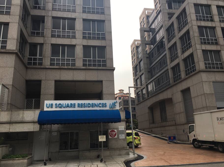 公寓正门