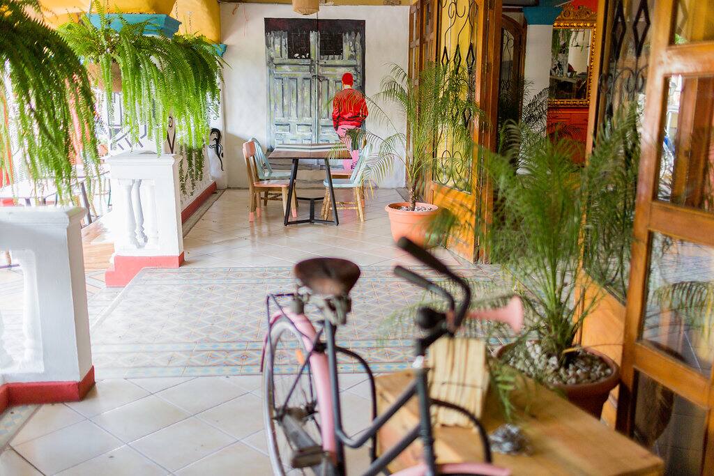 It’s a very original alternative to the established norm of what a hotel is, and what it should be. Great environment and personnel. – Cesar