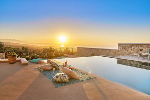 Aegean Sunset Villas & Spa - 'Villa Sea'
