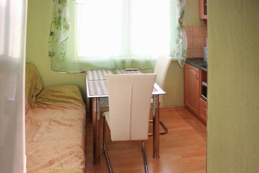 Кухня.