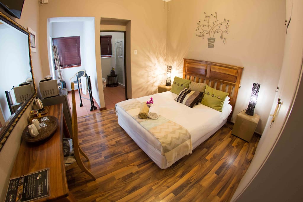Room with Double Bed en suite