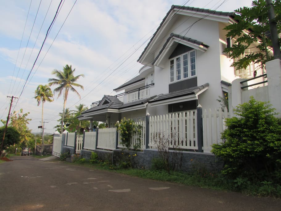 Exterior View from Roadside