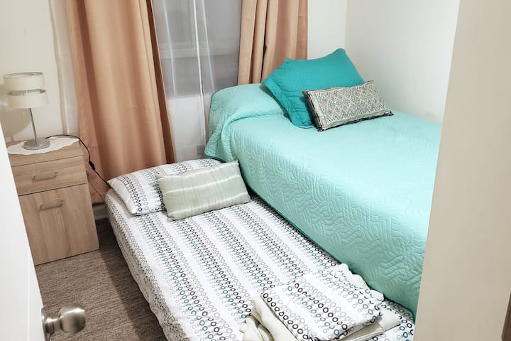 Bedroom 2 with trundle bed