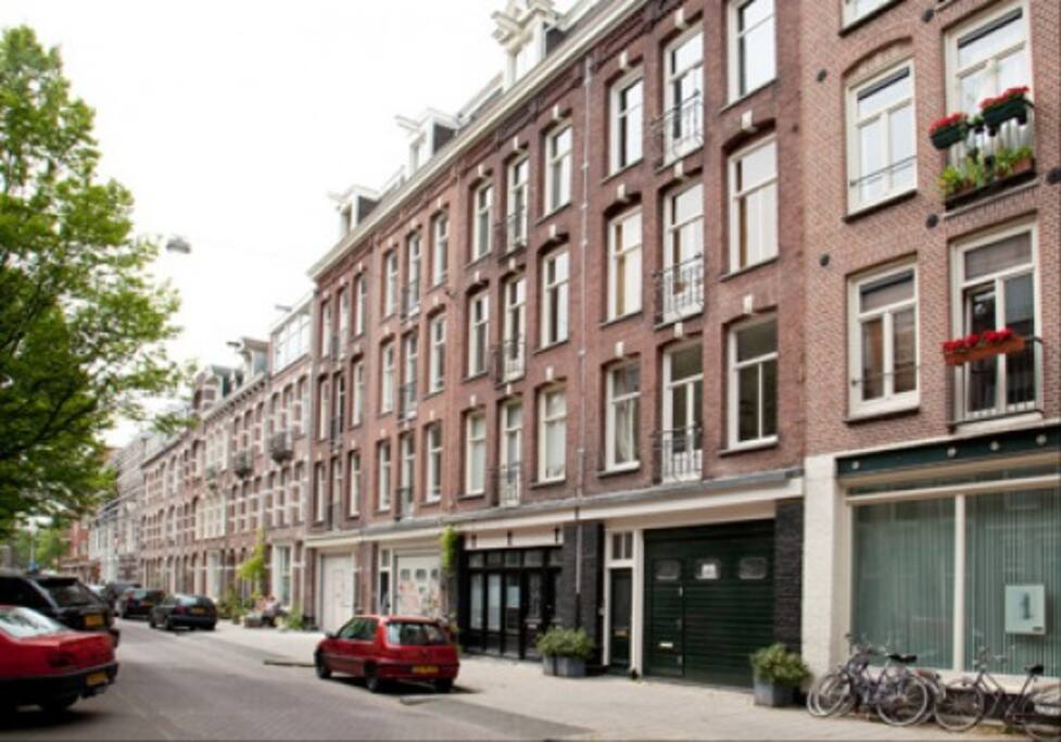 The street