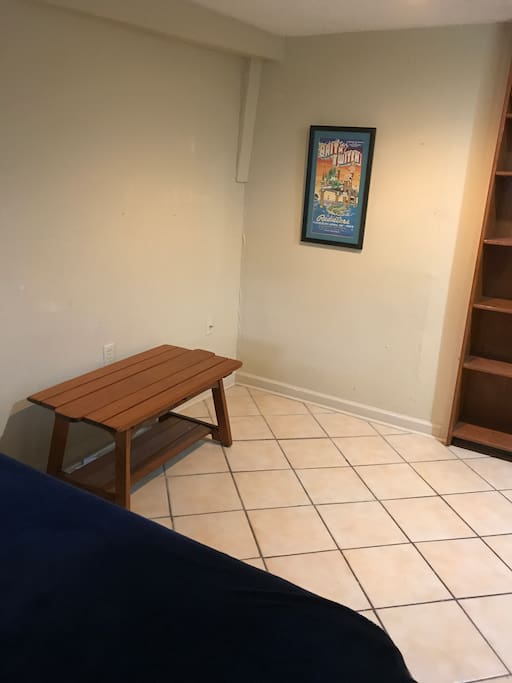 2nd bedroom bench