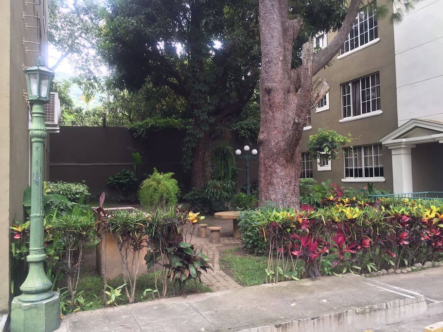 Área Verde del Condominio
