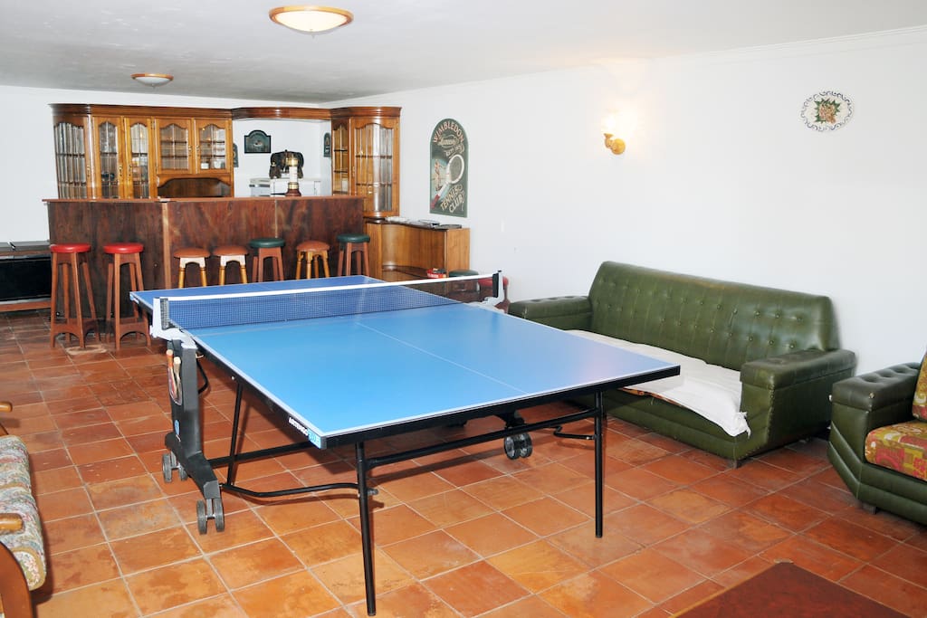Games room.