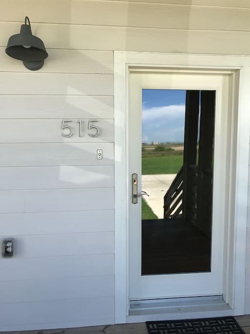 Front door