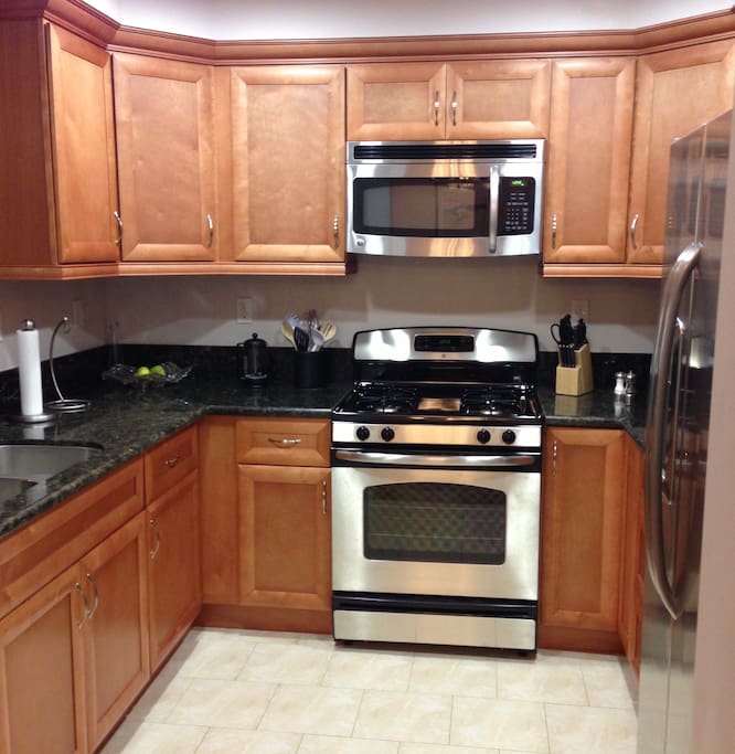 Gourmet Kitchen