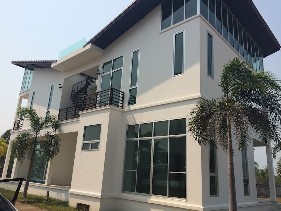 Exterior view