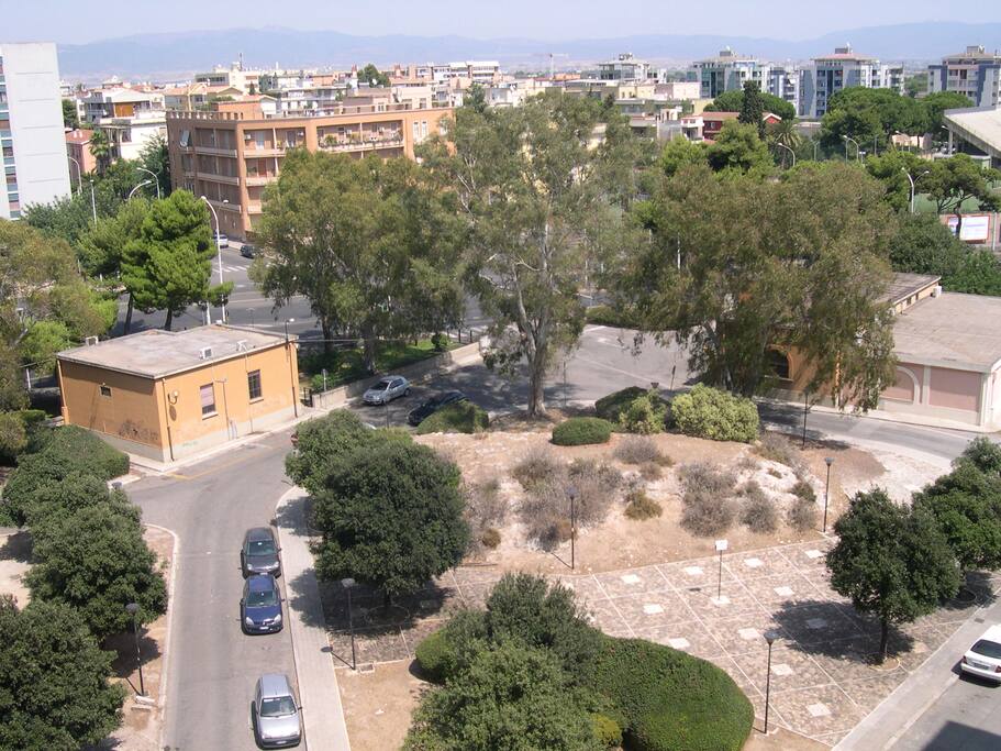 Panoramica da veranda
