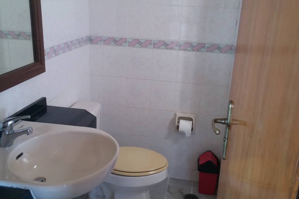 Attached bathroom