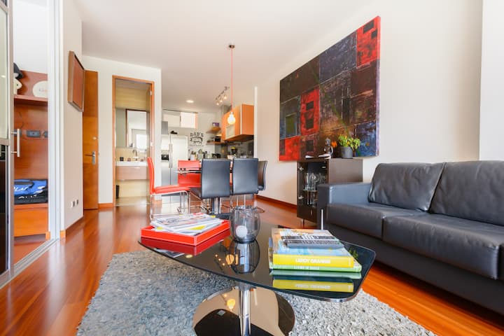 סלון וחדר אוכל