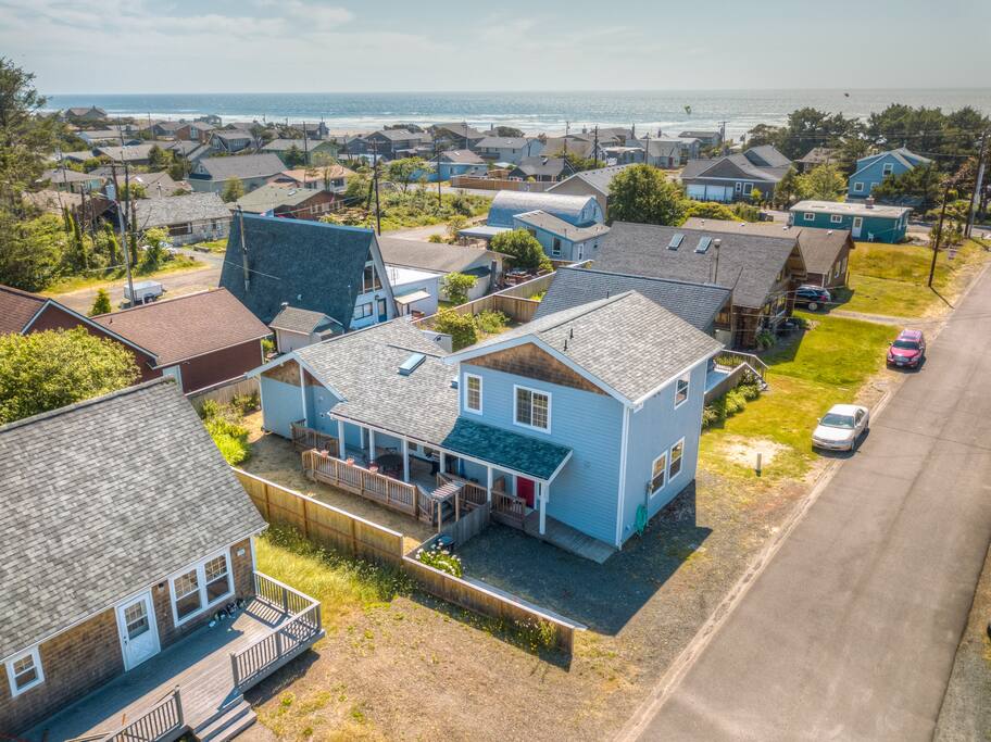 Aerial view of Ocean Dreamer