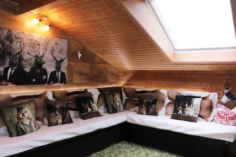 Top Airbnb: Apartment on Lake Chiemsee ✔ 3 min to the lake in Übersee
