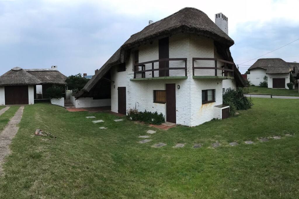 Vista panorámica de la casa