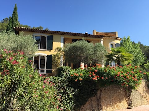 Bastide In South of France with heated pool