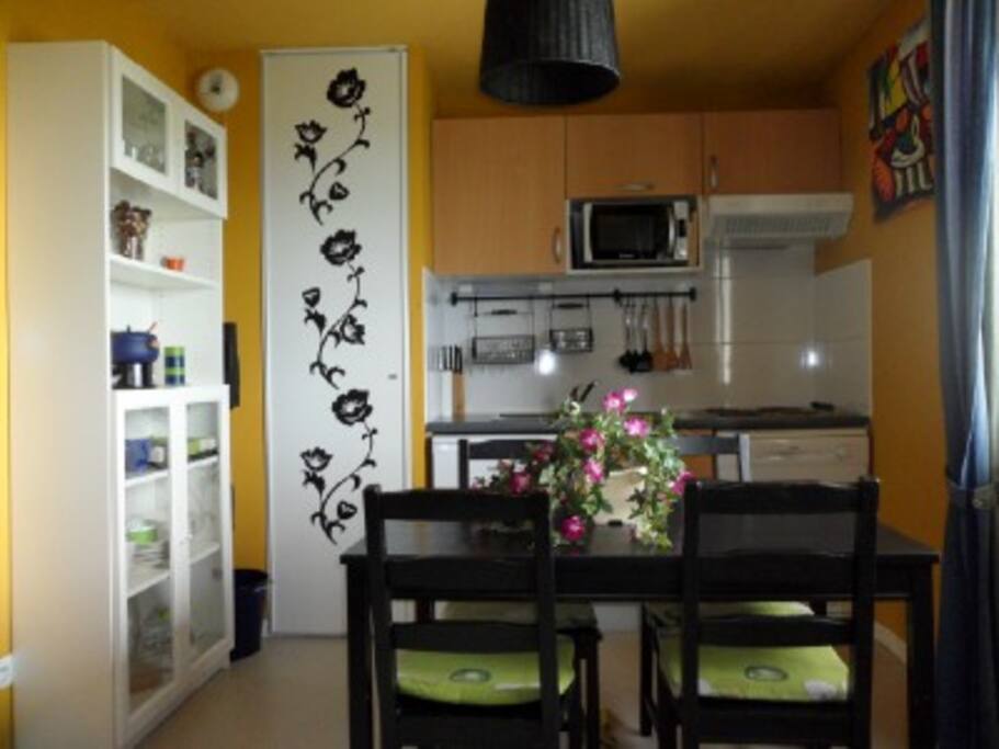 Cocina comedor