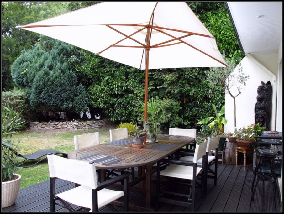 terrasse sud ouest