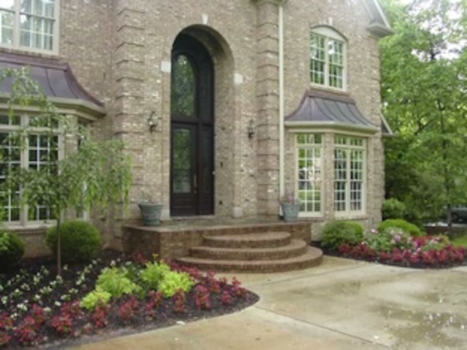 Front Door - Main House