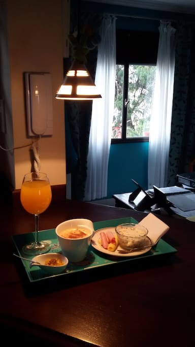 Desayuno personalizado