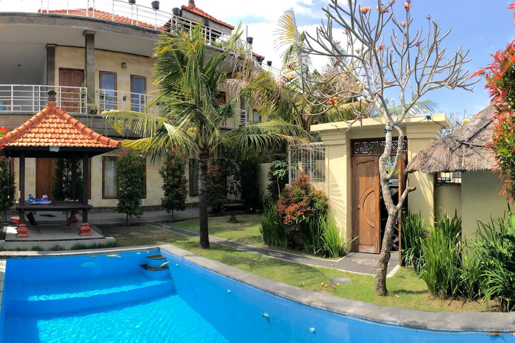 Pool And Garden