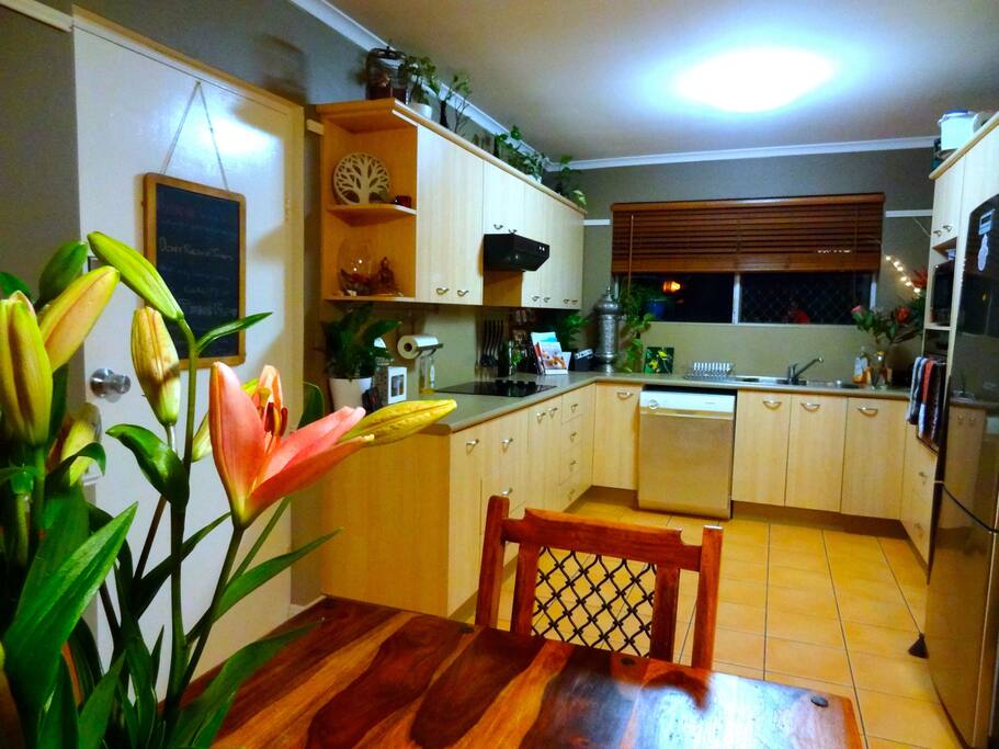 Large kitchen