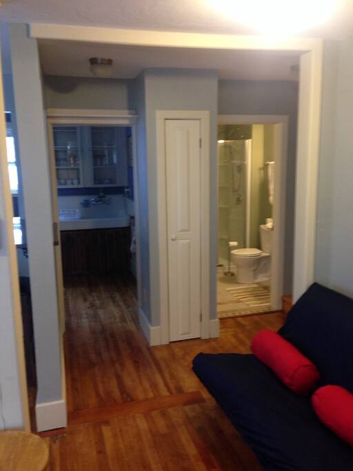 Entry area