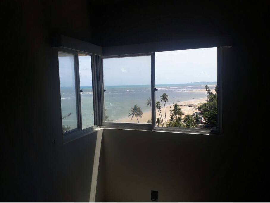 JANELA QUARTO PRAIA DOS CARNEIROS