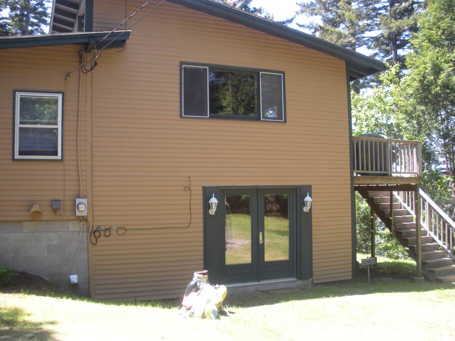 Sea Watch exterior