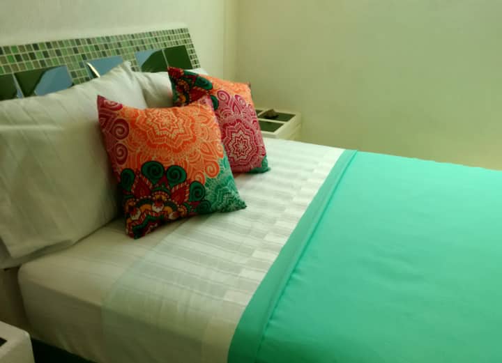 Зелена соба (двокреветна)