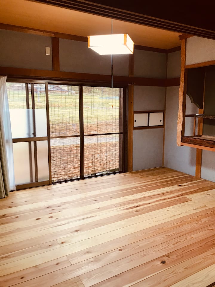 Quartos com piso
