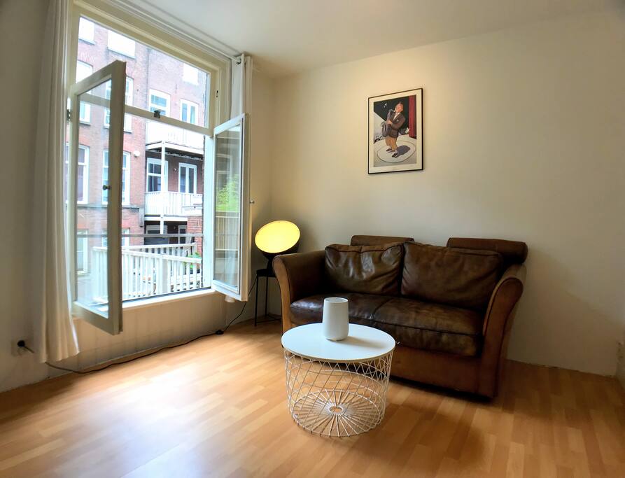 Sofa, relax with a view