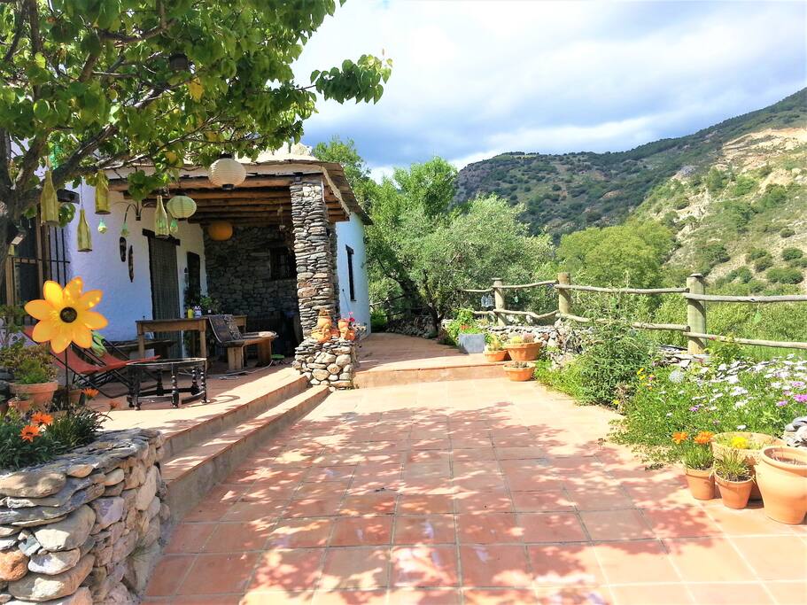 The Entrance to Luz y Paz