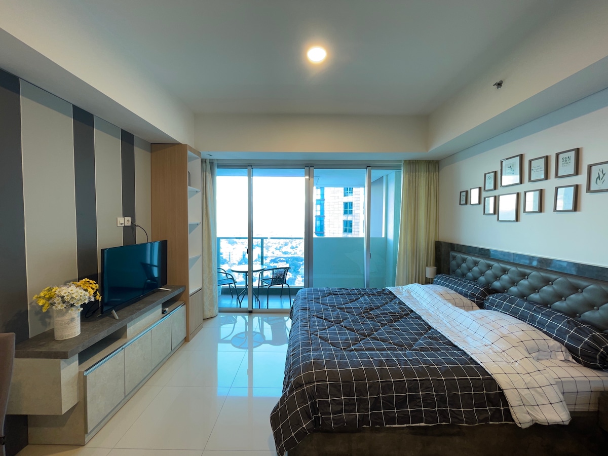 Pamje nga qyteti i Xhakartës