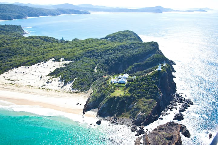 Sugarloaf Point Lighthouse Holiday Accommodation