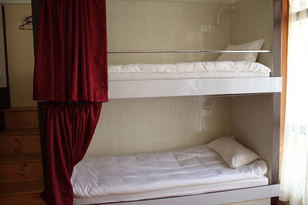 Individual bunk beds