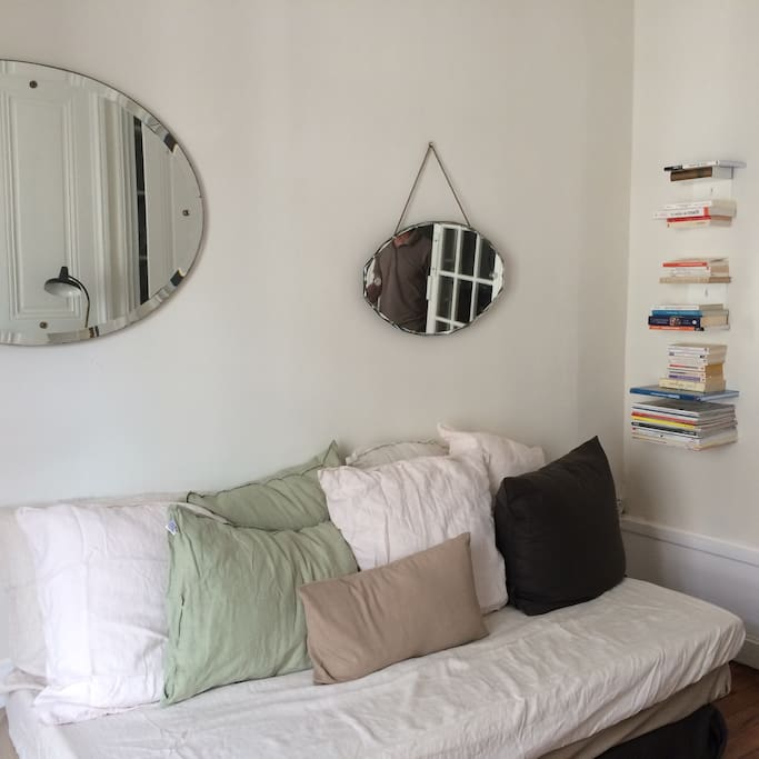 salon convertible en une chambre de 3 personnes