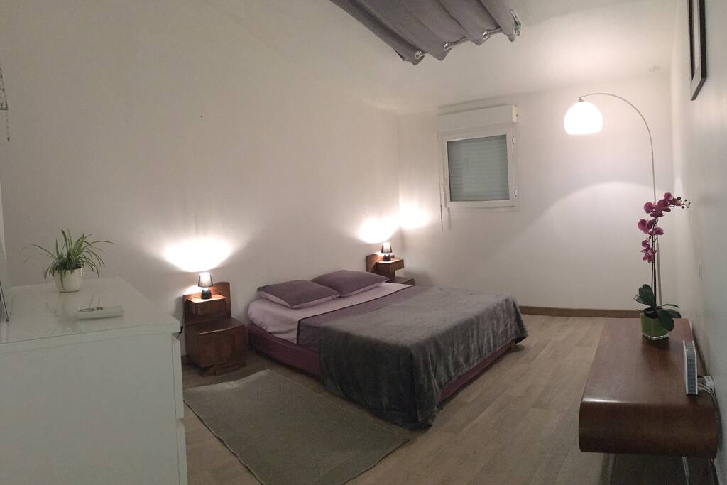 Chambre à coucher à l'étage