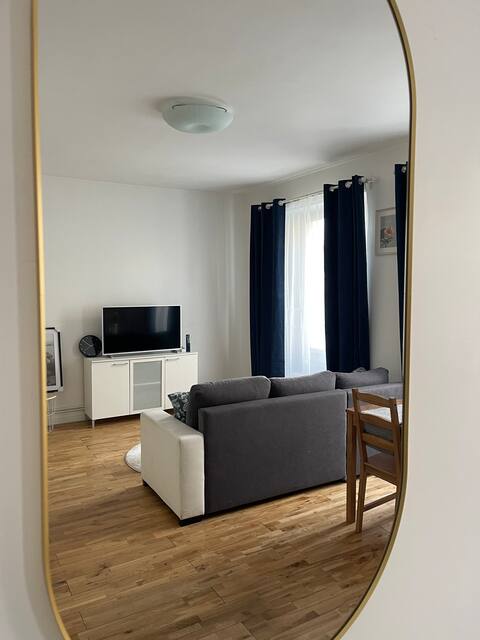 Lovely bright apt near Paris - Orly - RER B 5min